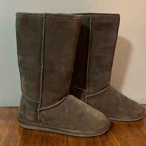 BJorndal Brown Suede Boots. Women’s size 7.
